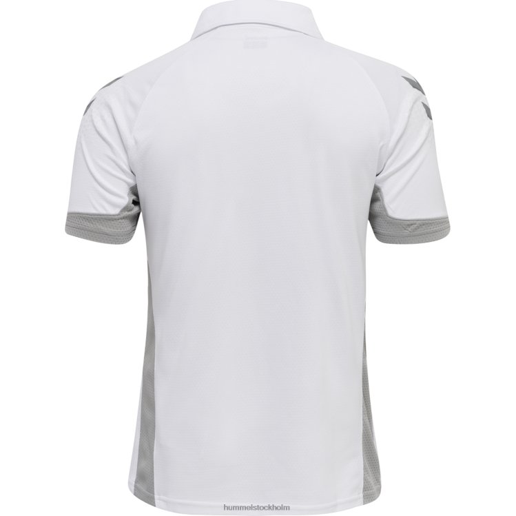 se Hummel män hmllead funktionell polo LL40V1487 \"mesh pikétröja\"