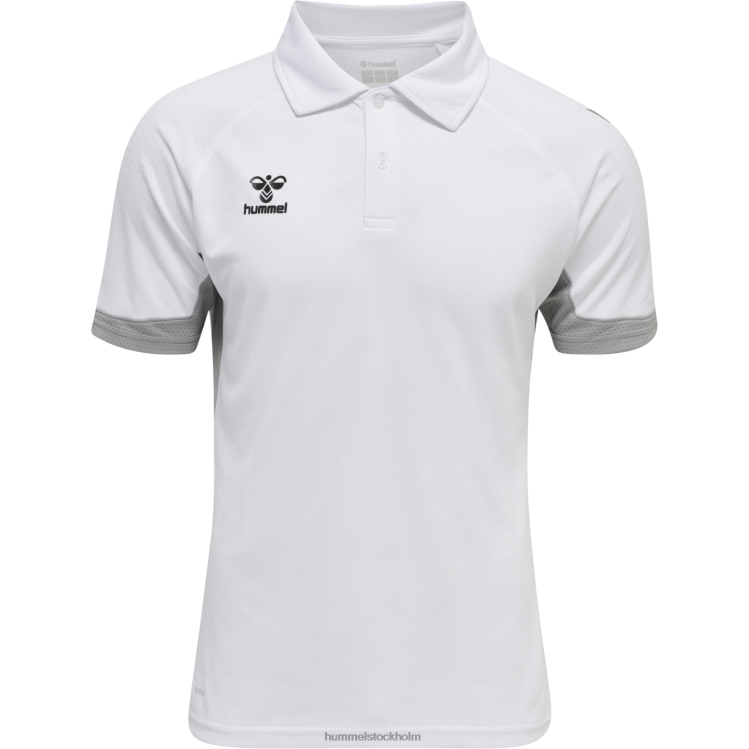 se Hummel män hmllead funktionell polo LL40V1487 \"mesh pikétröja\"