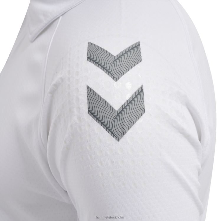 se Hummel män hmllead funktionell polo LL40V1487 \"mesh pikétröja\"
