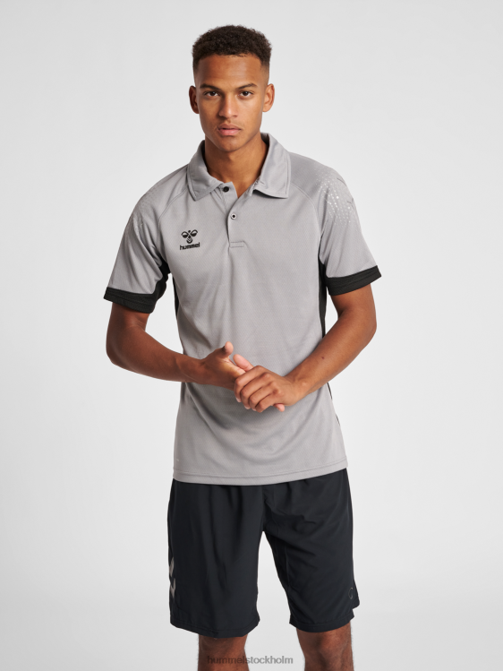 se Hummel män hmllead funktionell polo LL40V1568 "mesh pikétröja"