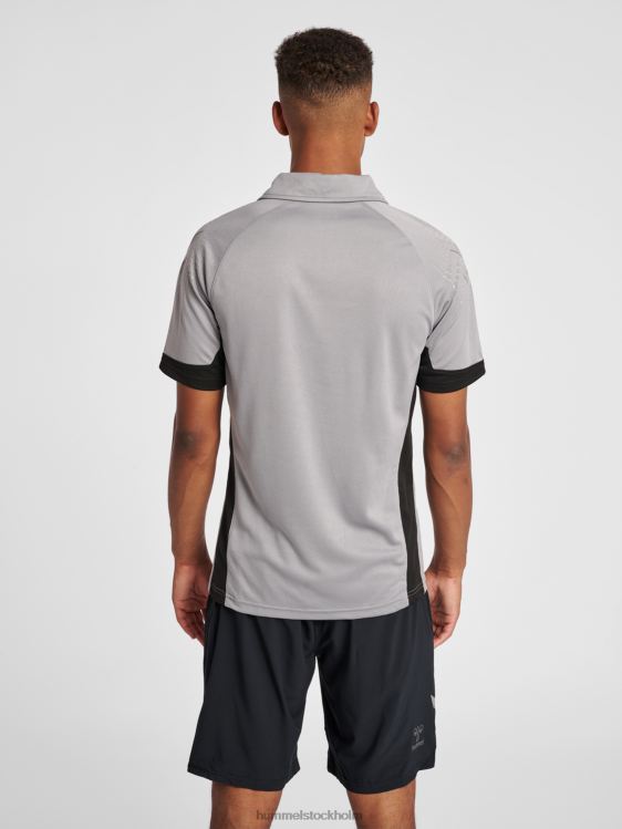 se Hummel män hmllead funktionell polo LL40V1568 \"mesh pikétröja\"