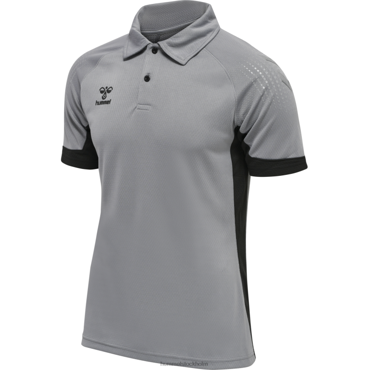 se Hummel män hmllead funktionell polo LL40V1568 \"mesh pikétröja\"