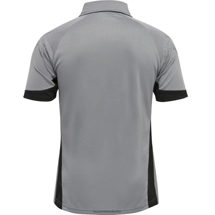se Hummel män hmllead funktionell polo LL40V1568 \"mesh pikétröja\"