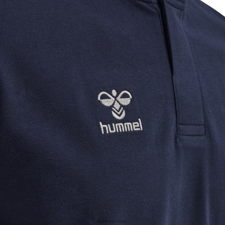 se Hummel män hmlmove grid polo LL40V367 \"polo i bomullsblandning\"