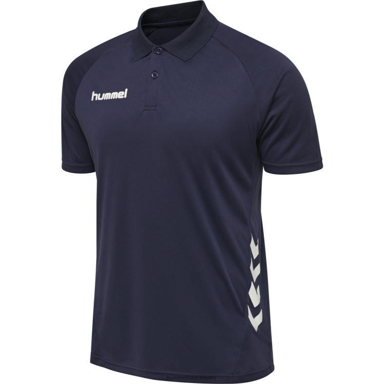 se Hummel män hmlpromo polo LL40V1111 "polotröja"
