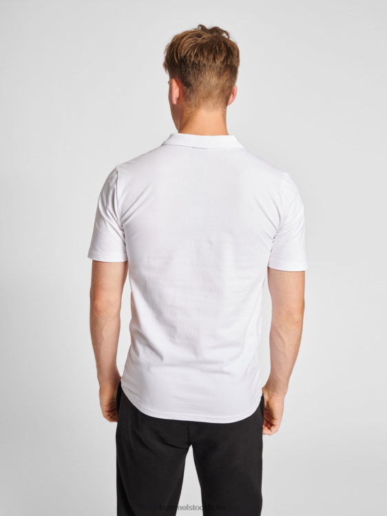 se Hummel män hmlröd stretch pikétröja LL40V1031 \"polotröja\"