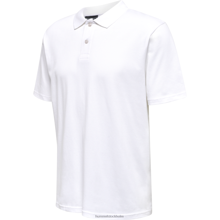 se Hummel män hmlröd stretch pikétröja LL40V1031 \"polotröja\"