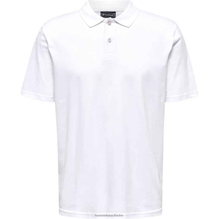 se Hummel män hmlröd stretch pikétröja LL40V1031 \"polotröja\"