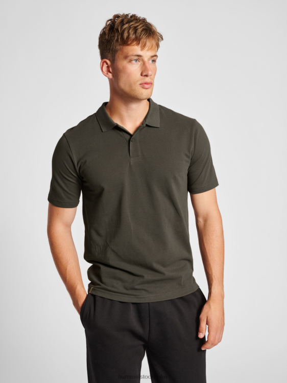 se Hummel män hmlröd stretch pikétröja LL40V406 "polotröja"