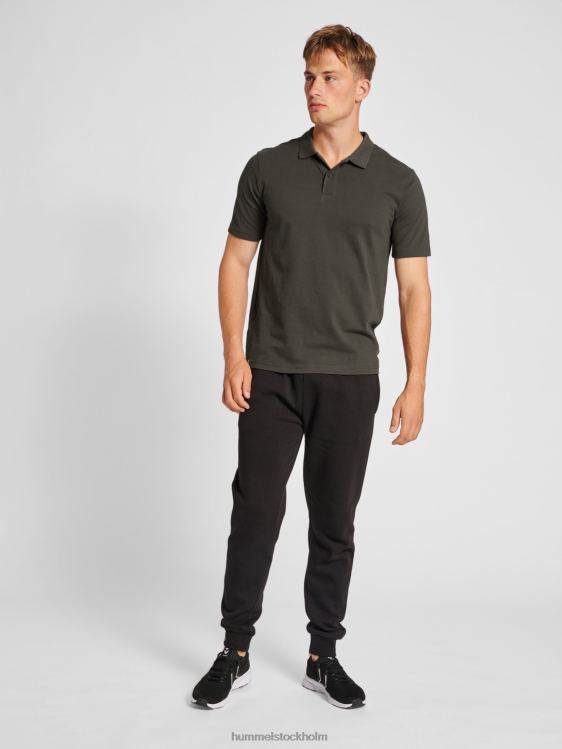 se Hummel män hmlröd stretch pikétröja LL40V406 \"polotröja\"