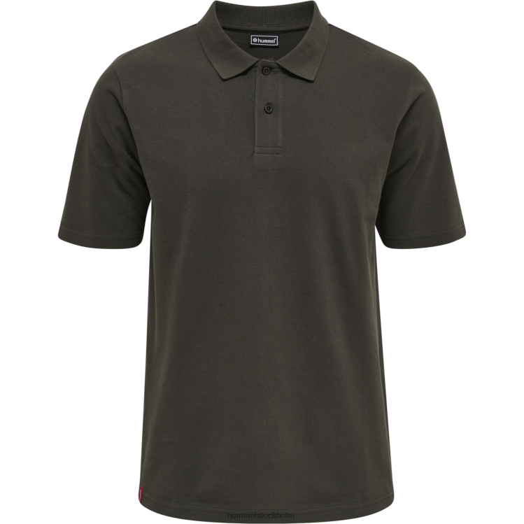se Hummel män hmlröd stretch pikétröja LL40V406 \"polotröja\"