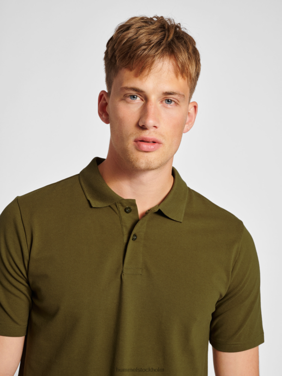 se Hummel män hmlröd stretch pikétröja LL40V415 \"polotröja\"