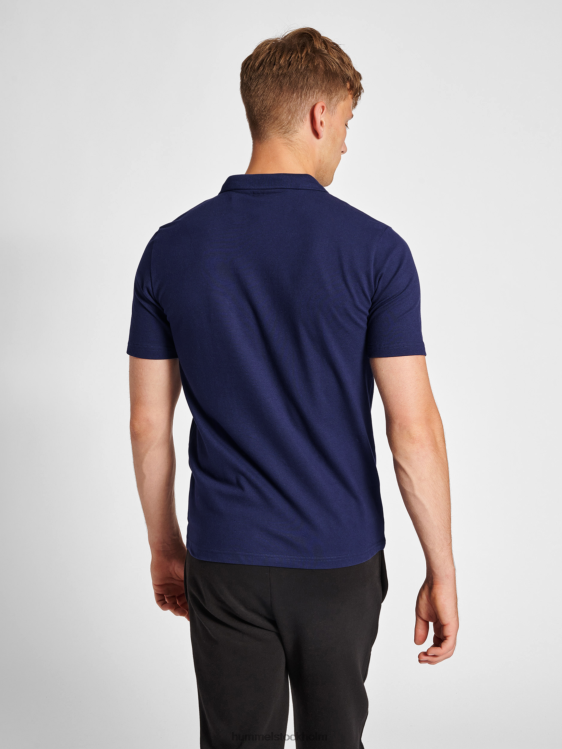 se Hummel män hmlröd stretch pikétröja LL40V466 \"polotröja\"