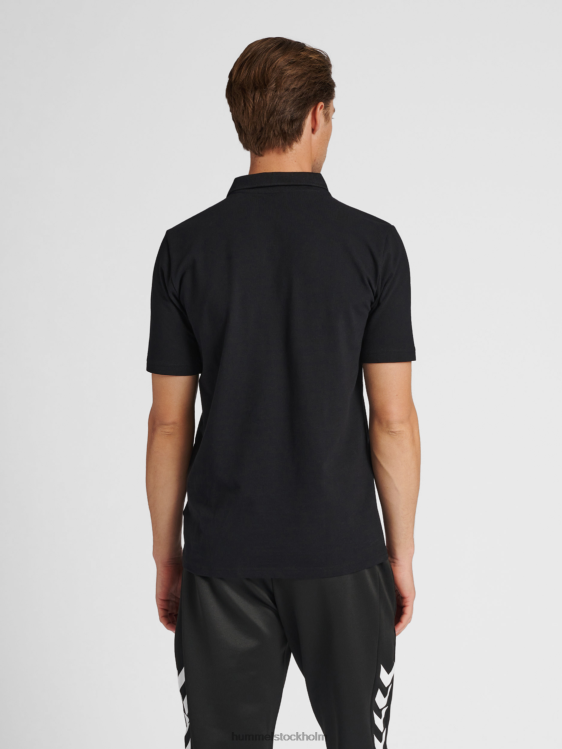 se Hummel män hmlröd stretch pikétröja LL40V468 \"polotröja\"