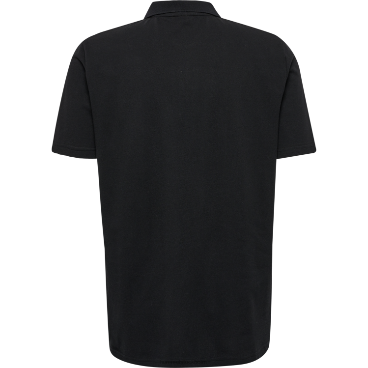 se Hummel män hmlröd stretch pikétröja LL40V468 \"polotröja\"