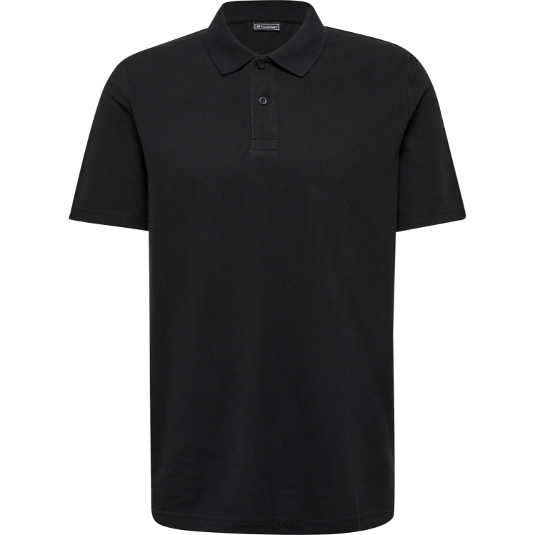 se Hummel män hmlröd stretch pikétröja LL40V468 \"polotröja\"