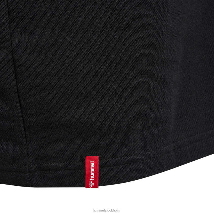 se Hummel män hmlröd stretch pikétröja LL40V468 \"polotröja\"
