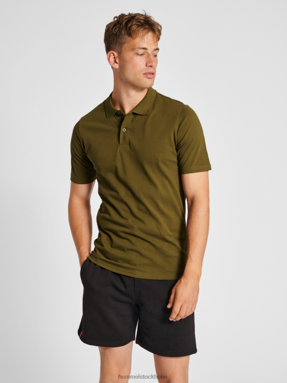 se Hummel män hmlred klassisk polo LL40V518 "polotröja"