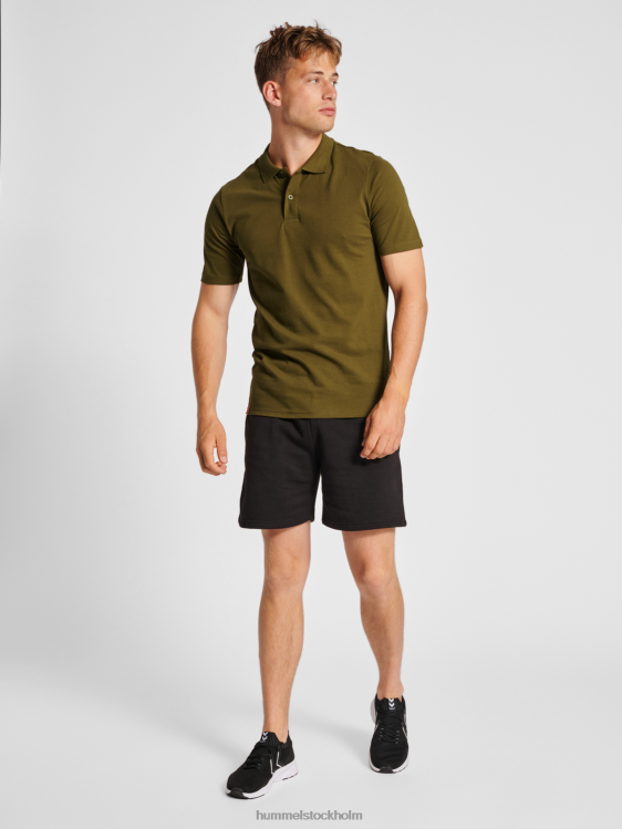 se Hummel män hmlred klassisk polo LL40V518 \"polotröja\"