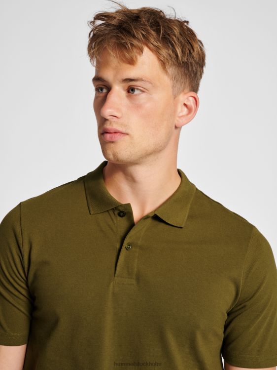 se Hummel män hmlred klassisk polo LL40V518 \"polotröja\"