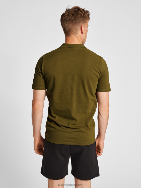 se Hummel män hmlred klassisk polo LL40V518 \"polotröja\"