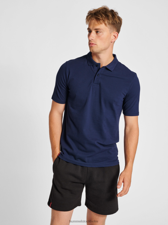 se Hummel män hmlred klassisk polo LL40V529 "polotröja"