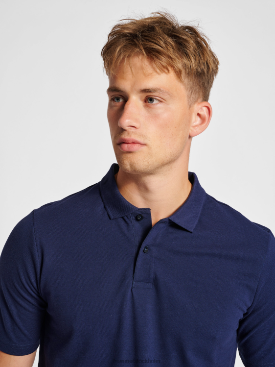 se Hummel män hmlred klassisk polo LL40V529 \"polotröja\"