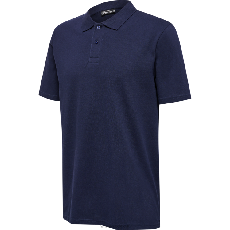 se Hummel män hmlred klassisk polo LL40V529 \"polotröja\"