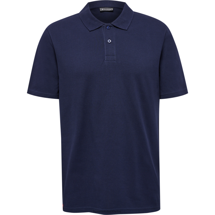 se Hummel män hmlred klassisk polo LL40V529 \"polotröja\"