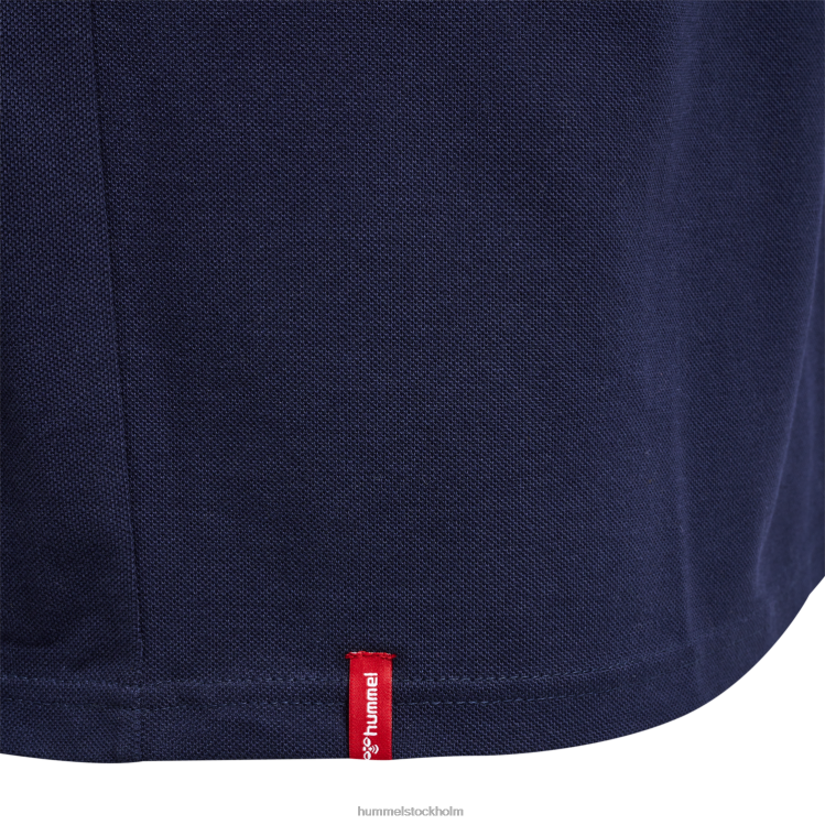 se Hummel män hmlred klassisk polo LL40V529 \"polotröja\"