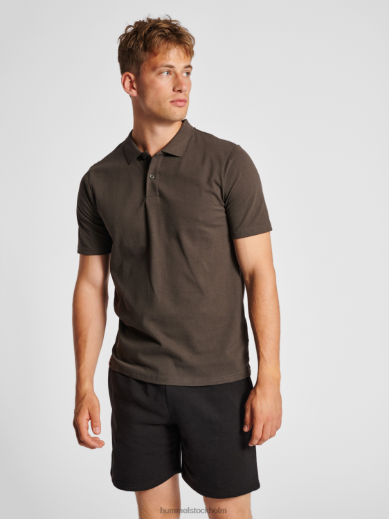 se Hummel män hmlred klassisk polo LL40V575 "polotröja"