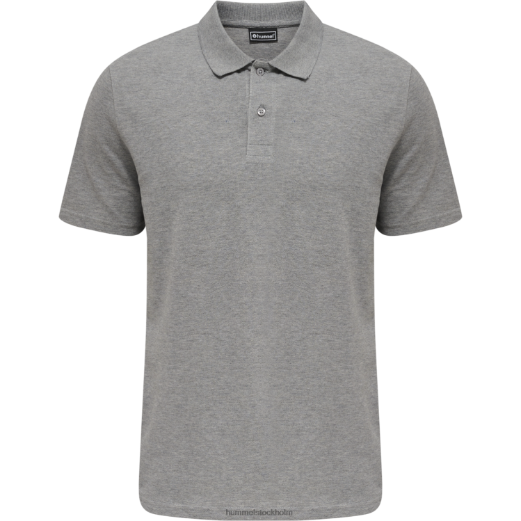 se Hummel män hmlred klassisk polo LL40V596 \"polotröja\"