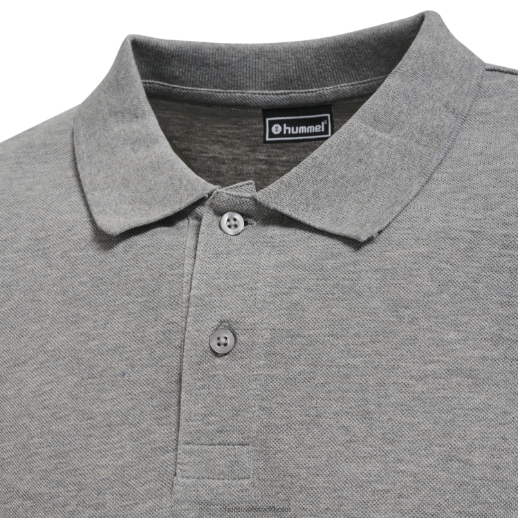 se Hummel män hmlred klassisk polo LL40V596 \"polotröja\"