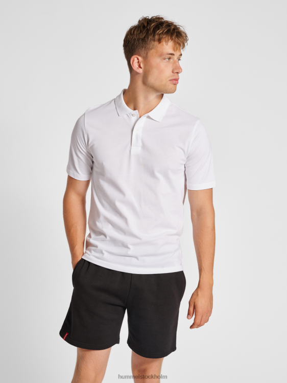 se Hummel män hmlred klassisk polo LL40V705 "polotröja"