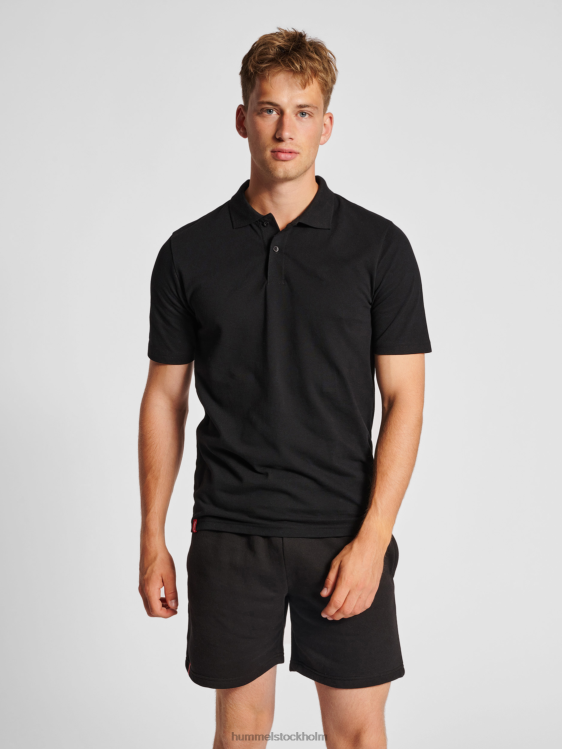 se Hummel män hmlred klassisk polo LL40V918 "polotröja"