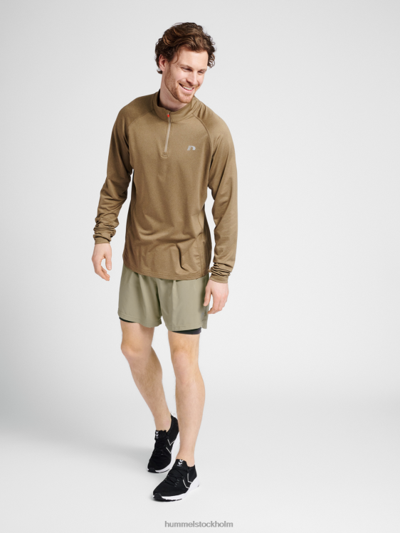 se Hummel män 2-i-1 löparshorts LL40V568 \"2-i-1 löparshorts\"
