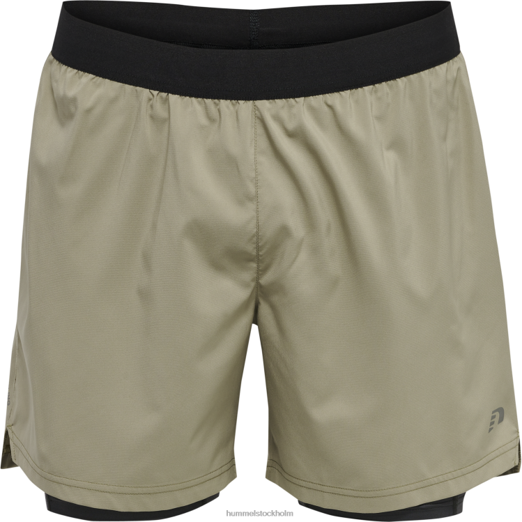 se Hummel män 2-i-1 löparshorts LL40V568 \"2-i-1 löparshorts\"