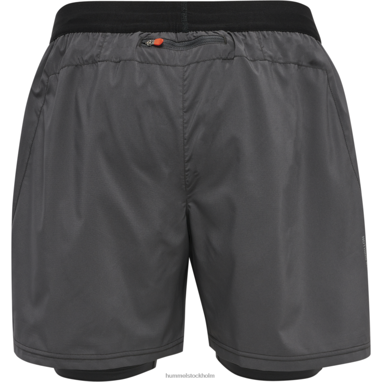 se Hummel män 2-i-1 löparshorts LL40V715 \"2-i-1 löparshorts\"