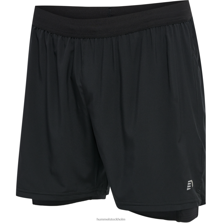 se Hummel män core 2-i-1 shorts LL40V908 "två-i-ett-shorts"