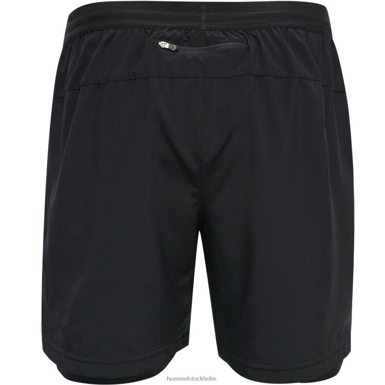 se Hummel män core 2-i-1 shorts LL40V908 \"två-i-ett-shorts\"