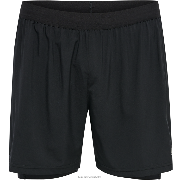 se Hummel män core 2-i-1 shorts LL40V908 \"två-i-ett-shorts\"