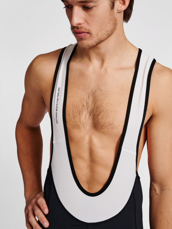 se Hummel män core bike panel bib shorts LL40V384 \"haklappshorts\"