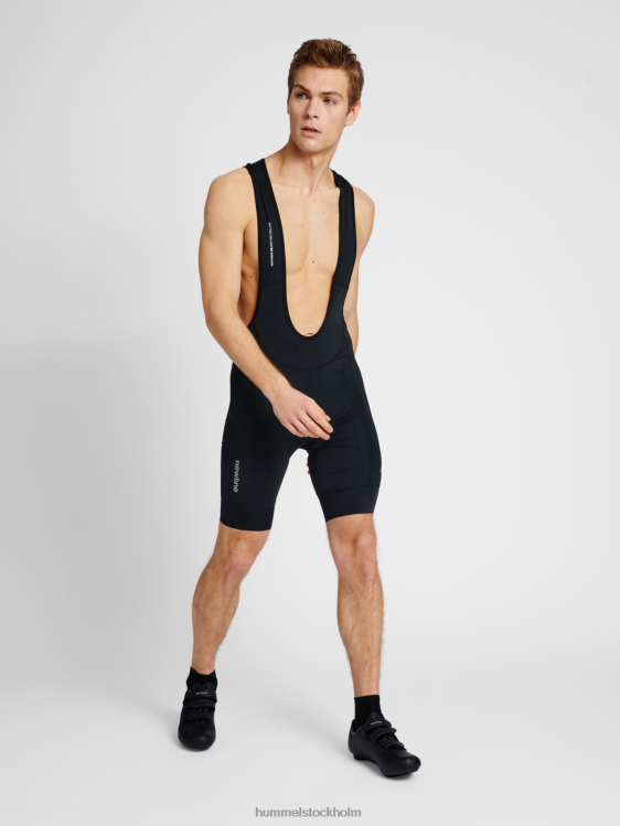 se Hummel män core bike panel bib shorts LL40V588 \"haklappshorts\"