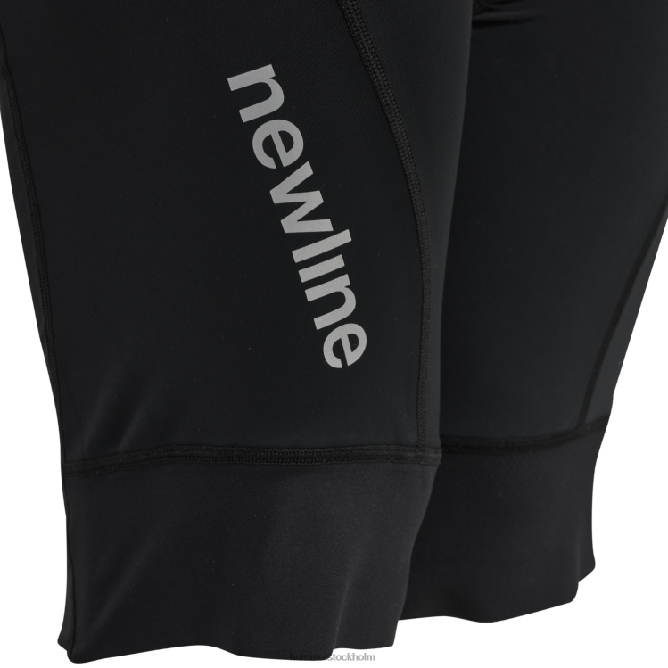 se Hummel män core bike panel bib shorts LL40V588 \"haklappshorts\"