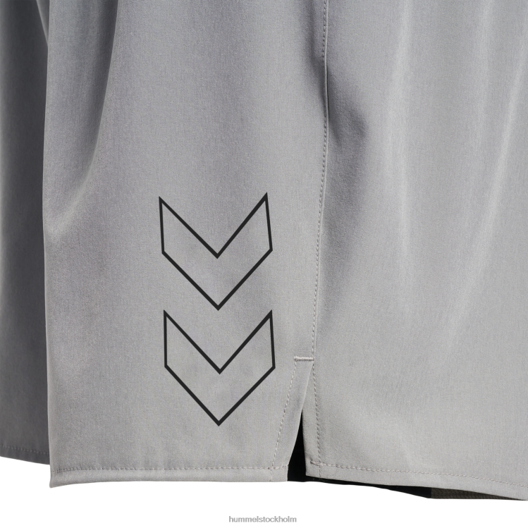 se Hummel män hlmt snabba 2 i 1 shorts LL40V176 \"2-i-1 shorts\"