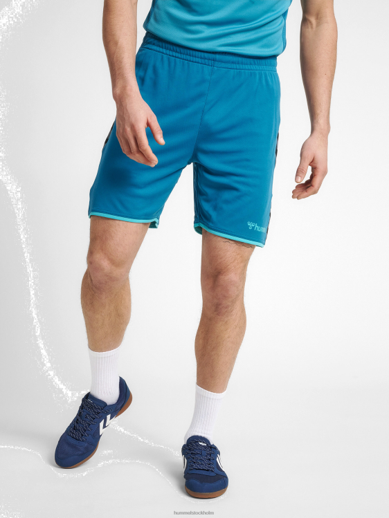 se Hummel män hmautentiska polyshorts LL40V1144 "Kläder"