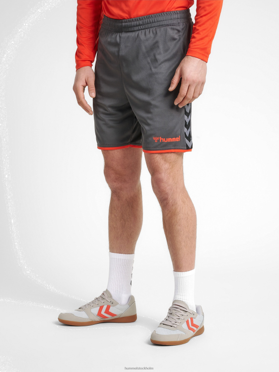 se Hummel män hmautentiska polyshorts LL40V1270 "Kläder"