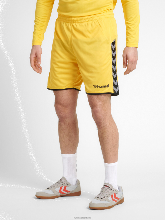 se Hummel män hmautentiska polyshorts LL40V1390 "Kläder"