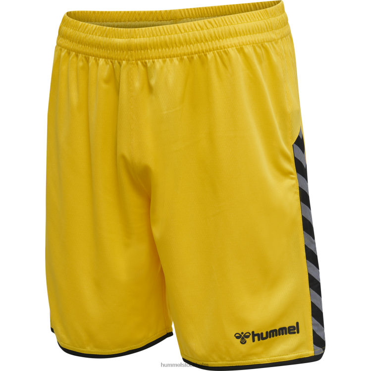 se Hummel män hmautentiska polyshorts LL40V1390 \"Kläder\"