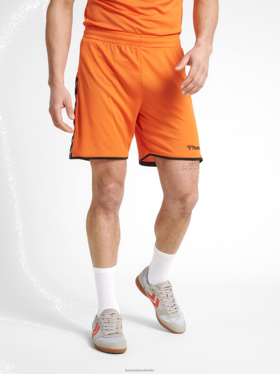 se Hummel män hmautentiska polyshorts LL40V1421 "Kläder"
